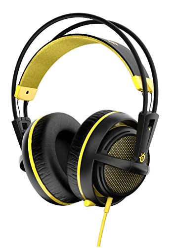 Preisvergleich Produktbild steelseri 51138 - SteelSeries Siberia 200 Headset with Retractable Microphone (Proton Yellow)