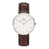 DANIEL WELLINGTON - Uhr gemischte 36 mm DANIEL WELLINGTON BRISTOL ROSE GOLD DW00100039