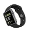 Produktbild Apple MJ3T2FD/A Aluminium Sportarmband für Apple Watch (42 mm) Space grau/schwarz