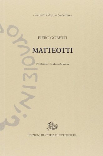 Matteotti Matteotti