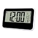 Produktbild Wokee Digitalwecker Digitaluhr,Mode Kreative Smart Full-Range-Helligkeit Dimmer, Große Clock LED Snooze Alarm Kalender Temperatur LED Digital Wecker mit Nachtlicht