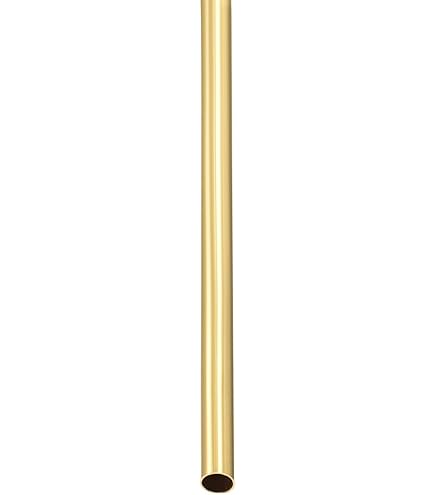 Lot De 4 Tubes En Cuivre 3mm X 0.2mm X 300mm - Pour Bricolage, Modélisme, Décoration Et Cadre