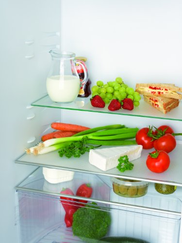 TV – Unser Original 02807 maxxcuisine Kühlschrankmatten, weiß transparent - 3