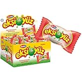 EKŞİY&Uuml;Z Şekerli Sakız 100'l&uuml; Kutu Tutti Frutti