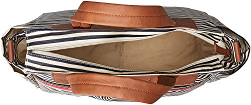 Babymel Wickeltasche Cara Stripe Navy BM 1708 - 5
