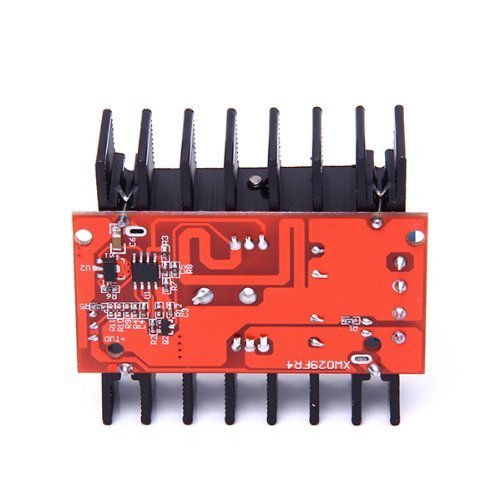 SODIAL(R) 150W DC 10-32V DC 12-35V einstellbar Schritt oben Steigern Leistung liefern ? Module