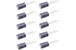 10x Elko (Elektrolyt-Kondensator) 470uF 25V 105° ®elpohl