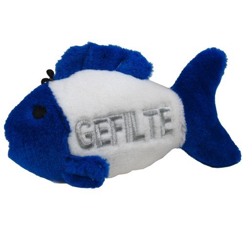 MultipetLook Who's Talking Gefilte Fish - Oy Vey! by Multi Pet
