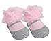 BABYTOWN Baby Girls Frilled Socks Booties Frilly Cute Organza Gift Bag Newborn