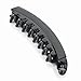 Banana Clip Fish Clip Hair Clip Hair Comb Fish Clip Black Or Tort Banana Clip Black Spring Lock
