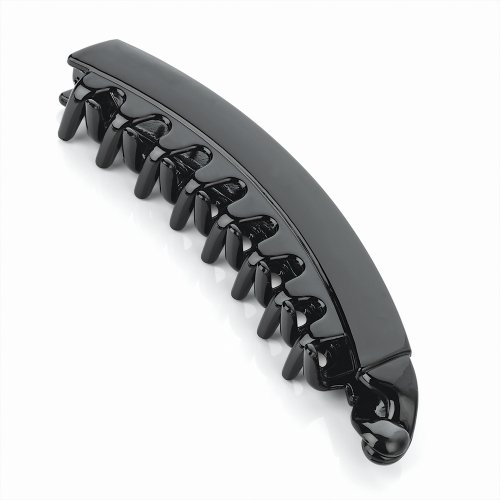 Banana Clip Fish Clip Hair Clip Hair Comb Fish Clip Black Or Tort Banana Clip Black Spring Lock