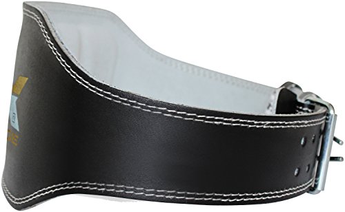RDX 6” Gewichthebergürtel Rindsleder Bodybuilding Crossfit Fitness Trainingsgürtel Powerlifting Gym Krafttraining weightlifting Belt - 8