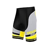 Leistungsstarker Feuchtigkeitstransport und antibakterielle Gel-Polsterung für hohen Komfort bei längeren Fahrten.