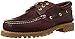 Produktbild Timberland  3 Eye Classic Lug, Herren Bootsschuhe rot EU 42