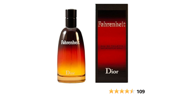 fahrenheit parfum amazon