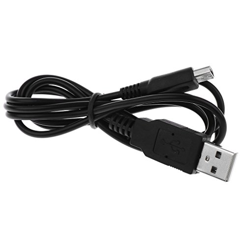 Preisvergleich Produktbild Sharplace Hochgeschwindigkeits USB-Kabel Ladekabel USB Adapter Kabel für Nintendo DSi, Nintendo Neu 3DS XL, 3DS XL, 3DS, 2DS, 2DS LL -1,2 Meter