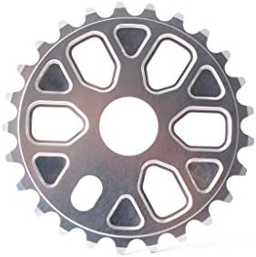 'Fiend BMX "FND | Silver | Chainring 25T 22 mm