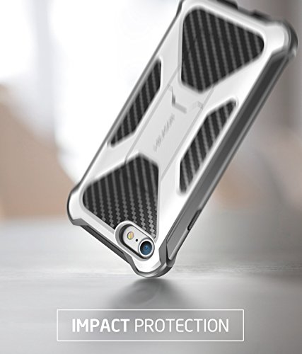 Funda Apple iPhone 7  Carcasa para Apple iPhone 8  i-Blason Transformer con soporte  robusto  y clip de sujeci  n para cintur  n giratorio para Apple iPhone 7 2016  Apple iPhone 8 2017