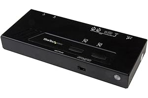 StarTech.com VS222HD4K - Switch HDMI 2 x 2