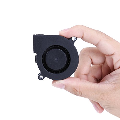UEETEK DC 12V 3D-Drucker Lüfter Fan - 6
