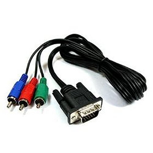 QUINIUS BECONNECT! CABLE YUV (OUT) SORTIE vers VGA (IN) ENTREE 2 m