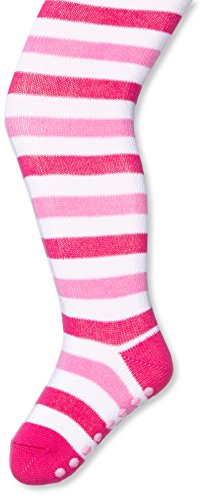 Twins Baby Girls Non Slip Tights, Pink (Pink ), 4-6 Months (Manufacturer size: 68)