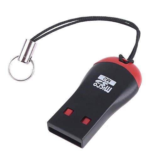 USB 2.0 Micro SD T-Flash TF M2 Kartenleser - 3