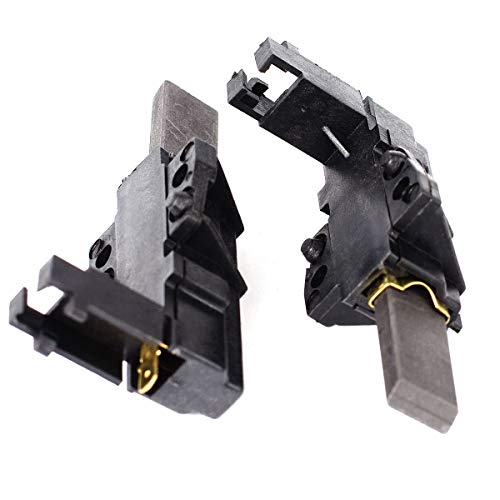 Whirlpool - Set di 2 spazzole di carbone per lavatrice Bauknecht / Whirlpool