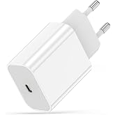Fast Charging iPhone Charger, 25W USB C Charger, 25W USB C Plug for iPhone 17/17 Pro/17 Pro Max/16 15 14 13 12 11, iPad, USBC