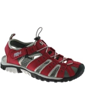 PDQ , Damen Sport- & Outdoor Sandalen Rot rot