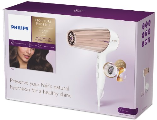 Philips Moisture Protect Haartrockner HP8280/00, 2300 Watt, weiß - 11