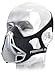 Produktbild Phantom Athletics Erwachsene Training Mask Trainingsmaske, Silber, S