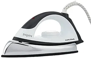 Morphy Richards Inspira 1000-Watt Dry Iron (White and Black)