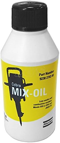 Atlas Copco Cobra Mix 2-Stroke Oil 100ml (Single Shot)