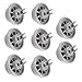 Produktbild Wadoy 165314 Geschirrspüler Rollen Geschirrspüler Niedriger Gestell Rad Ersatz für Bosch Siemens AP2802428 PS3439123 (8 Packungen)