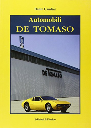 Automobili De Tomaso libro