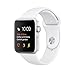 Produktbild Apple Watch Series 1, 42 mm, GPS, Aluminium Gehäuse, Silber mit Sport-Armband, Weiß, 2016
