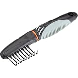 Trixie 24161 Fell-Entfilzer, gebogene Zinken, 18 cm