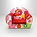 Ready Steady Bed Childrens Toddlers Foam Armchair, Flower Dot