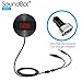 Produktbild Soundbot sb361 FM Radio Wireless Transmitter Empfänger-Adapter Universal Auto Kit Musik Streaming und Freisprechen Dongle 3 Port USB KFZ-Ladegerät Bundle + magnetaufhängung