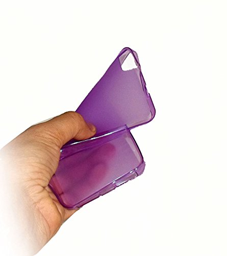 TBOC Pack Funda de Gel TPU Morada Protector Pantalla Vidrio Templado para bq Aquaris M5 5 5 5 Pulgadas Funda de Silicona Ultrafina y Flexible Protector de pantalla Resistente a Golpes Ca das y Ara azos reviews TBOC Pack Funda de Gel TPU Morada Protector Pantalla Vidrio Templado para bq Aquaris M5 5 5 5 Pulgadas Funda de Silicona Ultrafina y Flexible Protector de pantalla Resistente a Golpes Ca das y Ara azos