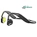 Produktbild Vidonn F1 Titanium Open Ohr Bluetooth Wireless Sport Bone Conduction Kopfhörer mit Mikrofon für Laufen Radfahren Wandern, (gelb grau)