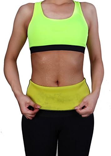 ISEYMI Shapers Belt Hot Thermo Sweat Neoprene Shapers Slimming Belt Waist Girdle For Weight Loss Women &amp; Men
