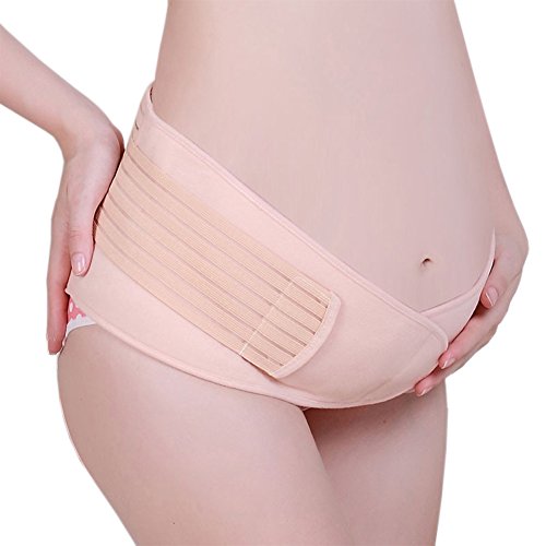 Perfashion Women's Breathable Belly Bands Maternity Back Support Belt