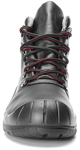 Elten Sicherheitsschnürstiefel „RENZO Mid“ ESD S3, Größe 42, 765841-42 - 5