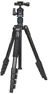 Benro iTrip IT15 Aluminum Travel Angel Tripod Kit with Ball Head Monopod (Black)