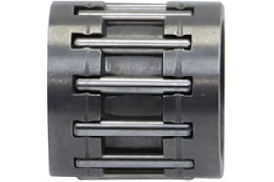 CITOMERX Nadelkäfig Kolbenbolzenlager Nadellager 12 x 15 x 15 mm kompatibel mit Hercules Prima M 2 3 4 5 Jogging Hobby Rider C P GT GX Pronto Presto Supra