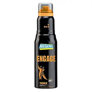 Engage Tickle Deodorant for Men, 220ml