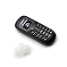 Produktbild TianranRT BM70 Mini Klein GSM Handy Telefon Bluetooth Dialer Ohrbügel Headset Kleine Ohrhörer (Schwarz)