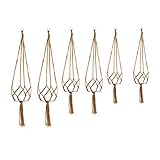 Kann an jedem Ort angewendet werden, passend für Balkongärten, Begrünungsprojekte, Haushaltsdekoration, Büro-Gartenarbeit, Einkaufszentren, Gärtnereiproduktion usw.Sehr einfach zu handhaben und hängend: Die Kleiderbügel sind für den Innen- und Außenbereich geeignet.